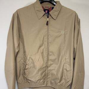 Chaps Ralph Lauren Vintage Light Bomber Jacket Size M